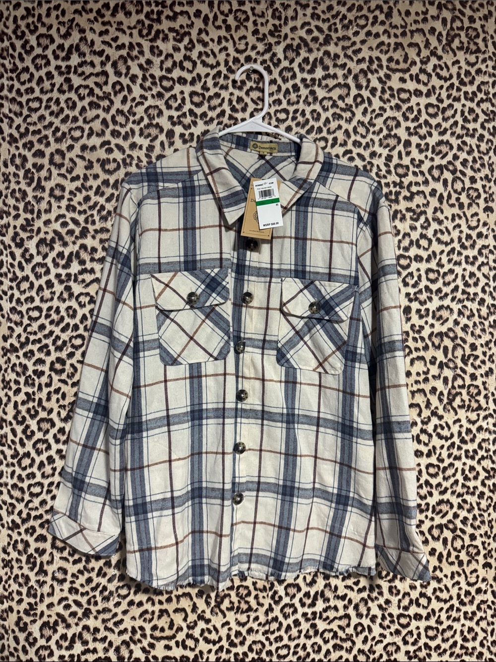 Brand new flannel!